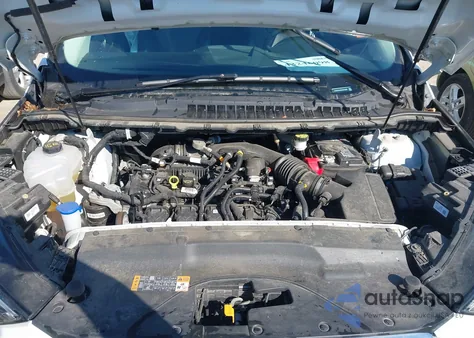 2020 Ford Edge Titanium z USA, uszkodzony, nr VIN 2FMPK4K98LBB19098